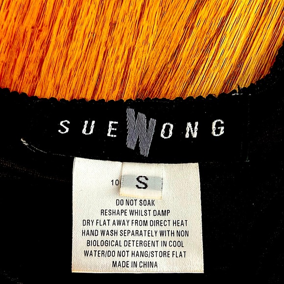 💃🏻SueWongEUCBohemianBeadedCrochetFringed 2pcSEXYSlitskirtBeadedStrapesLinedS:S - Picture 3 of 16